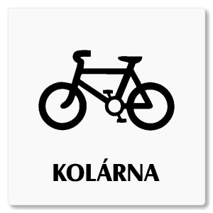 Kolárna, 100x100mm, bílá, Nevada